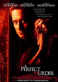 A Perfect Murder (1998) เจ็บหรือตายอันตรายเท่ากัน