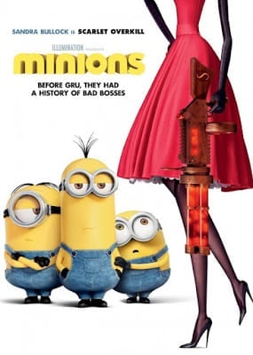 Minions (2015) มินเนี่ยน