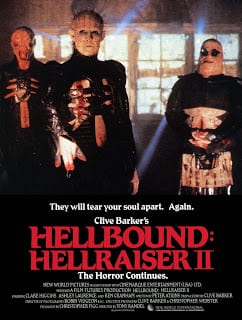 Hellbound: Hellraiser II (1988) บิดเปิดผี ภาค 2