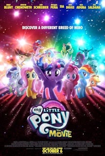 My Little Pony The Movie (2017) มาย ลิตเติ้ล โพนี่ เดอะ มูฟวี่