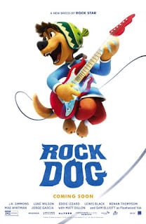 Rock Dog (2016) คุณหมาขาร๊อค