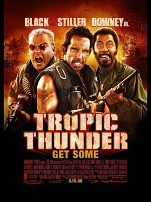 Tropic Thunder (2008) ดาราประจัญบาน ท.ทหารจำเป็น