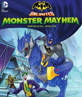 Batman Unlimited: Monster Mayhem (2015) แบทแมน ถล่มจอมวายร้ายป่วนเมือง