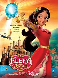 Elena Of Avalor Ready To Rule (2016) เจ้าหญิงเอเลน่าแห่งอาวาลอร์ เตรียมความพร้อมก่อนการเป็นเจ้าหญิง