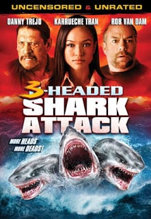 3 Headed Shark Attack (2015) โคตรฉลาม 3 หัวเพชฌฆาต