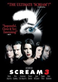 Scream 3 (2000) หวีดสุดท้าย นรกยังได้ยิน ภาค 3