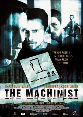 The Machinist (2004) หลอน…ไม่หลับ