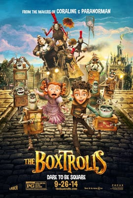 The Boxtrolls (2014) นี่แหละ..มอนสเตอร์