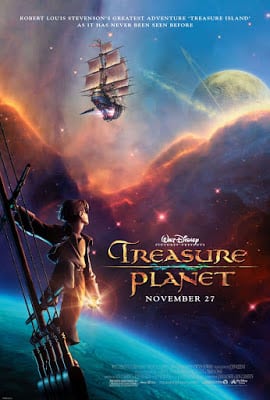 Treasure Planet (2002) เทรเชอร์ แพลเน็ต ผจญภัยล่าขุมทรัพย์ดาวมฤตยู