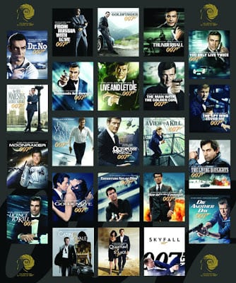 James Bond 007 รวม เจมส์ บอนด์ 007 ทุกภาค The Collection Full HQ ภาพชัดแจ๋ว