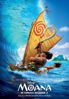 Moana (2016) โมอาน่า ผจญภัยตำนานหมู่เกาะทะเลใต้