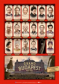 The Grand Budapest Hotel (2014) คดีพิสดารโรงแรมแกรนด์บูดาเปสต์