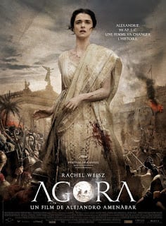 Agora (2009) มหาศึกศรัทธากุมชะตาโลก