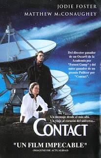 Contact (1997) อุบัติการสัมผัสห้วงอวกาศ