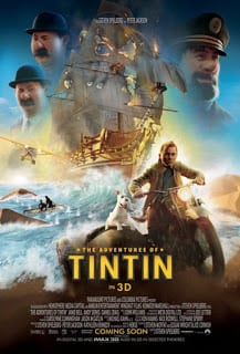 The Adventures of Tintin (2011) การผจญภัยของตินติน