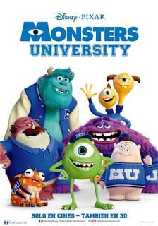 Monsters University (2013) มหา’ลัย มอนส์เตอร์