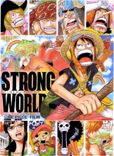 One Piece Film: Strong World (2009) วันพีซ ผจญภัยเหนือหล้าท้าโลก