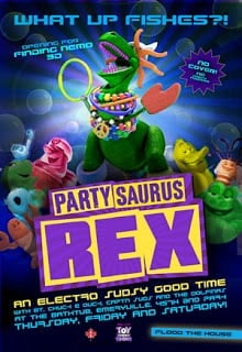 Toy Story Toons: Partysaurus Rex (2012) เรื่องสั้น ปาร์ตี้ซอรัส เร็กซ์