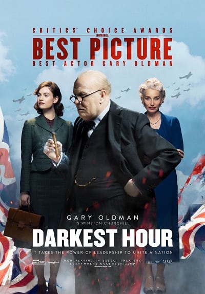 Darkest Hour (2017) ชั่วโมงพลิกโลก (ซับไทย)