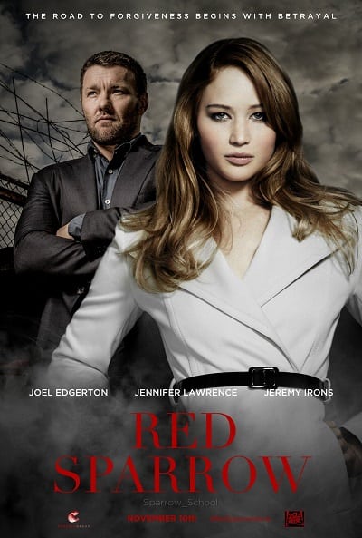 Red Sparrow (2018) หญิงร้อนพิฆาต