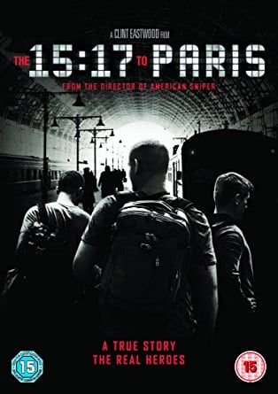 The 15:17 to Paris (2018) เดอะ ฟิฟทีน เซเว่นทีน ทู ปารีส