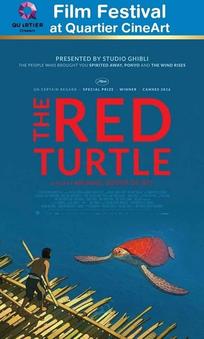 The Red Turtle (2016) เต่าแดง