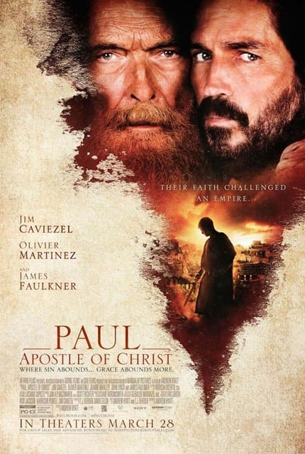 Paul, Apostle of Christ (2018) พอล อัครสาวกของพระเจ้า