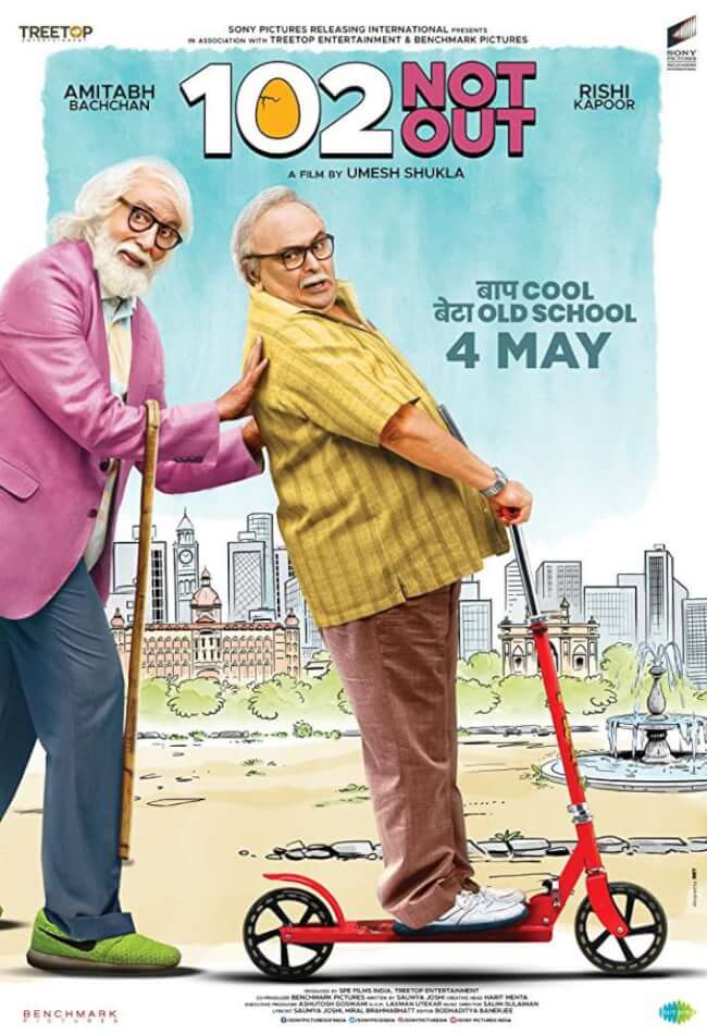 102 Not Out (2018) ร้อยสอง นอทเอาท์ (ซับไทย)