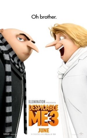 Despicable Me 3 (2017) มิสเตอร์แสบร้ายเกินพิกัด 3