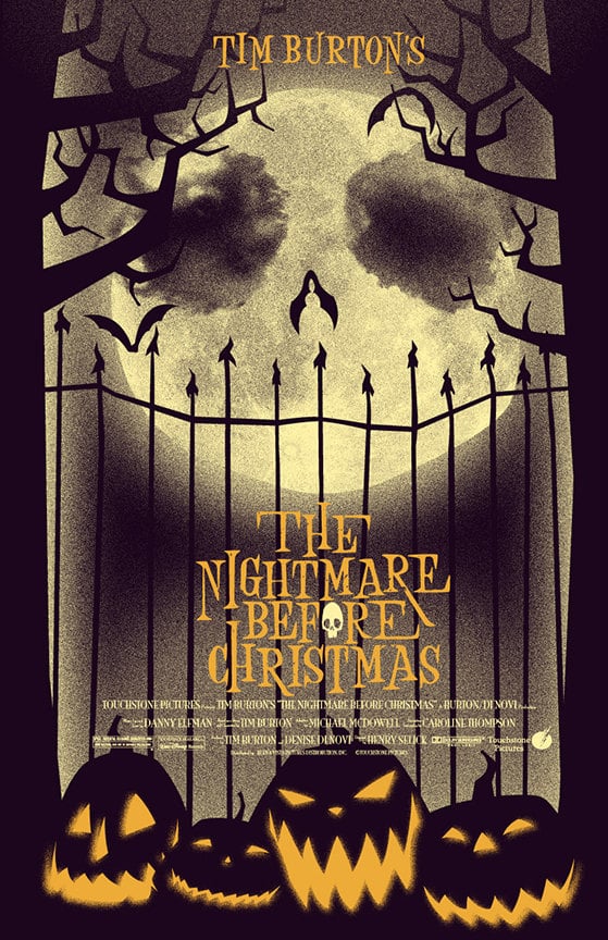 The Nightmare Before Christmas (1993) ฝันร้ายฝันอัศจรรย์ ก่อนวันคริสต์มาส