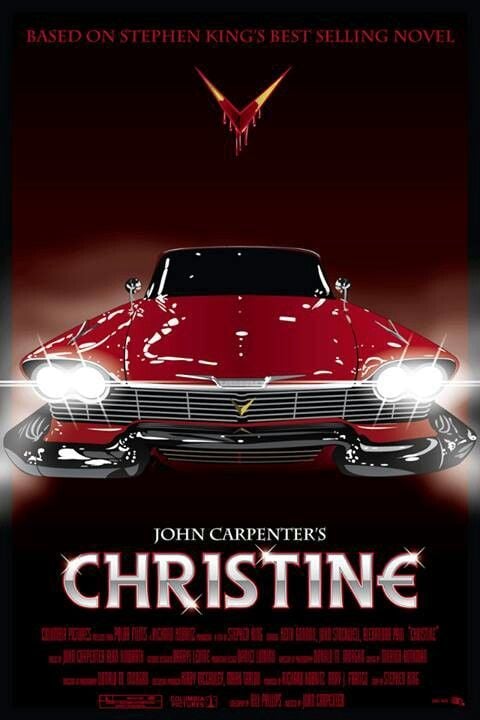 Christine (1983) คริสติน เก่งปิศาจ