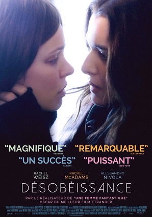 Disobedience (2017) เสน่หา…ต้องห้าม