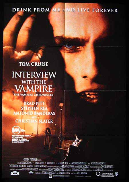 Interview with the Vampire: The Vampire Chronicles (1994) เทพบุตรแวมไพร์ หัวใจรักไม่มีวันตาย