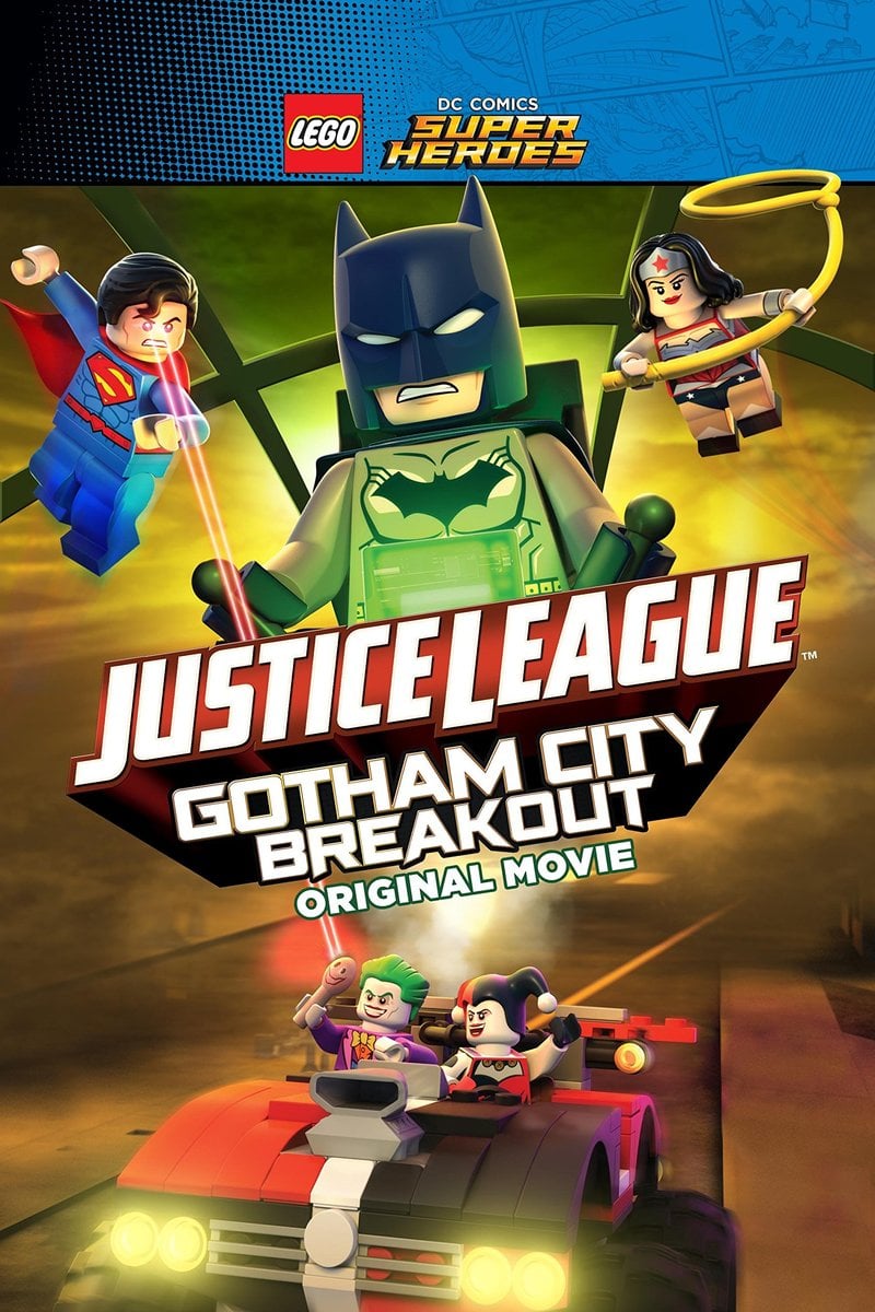 LEGO Justice League: Gotham City Breakout (2016) เลโก้ จัสติซ ลีก: สงครามป่วนเมืองก็อตแธม