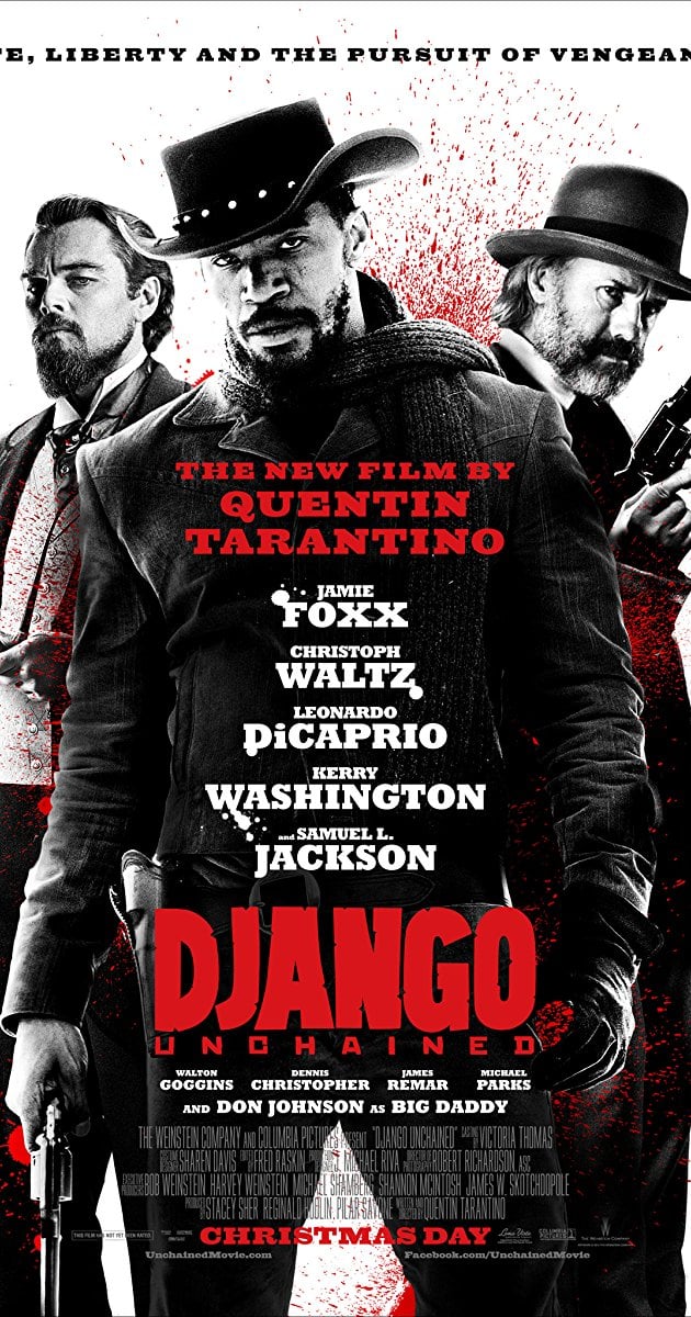 Django Unchained (2012) จังโก้ โคตรคนแดนเถื่อน