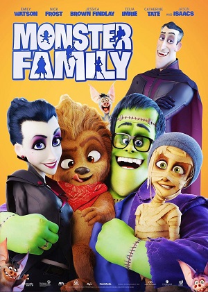 Monster Family (2017) ครอบครัวตัวป่วนก๊วนปีศาจ