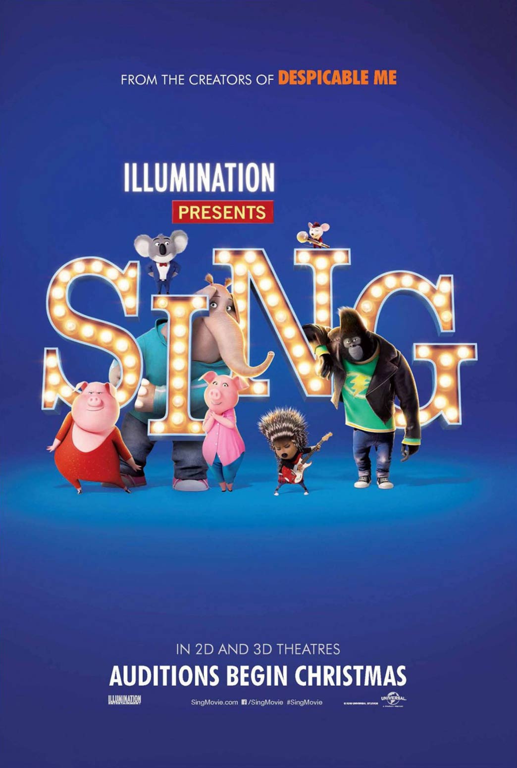 Sing (2016) ร้องจริง เสียงจริง