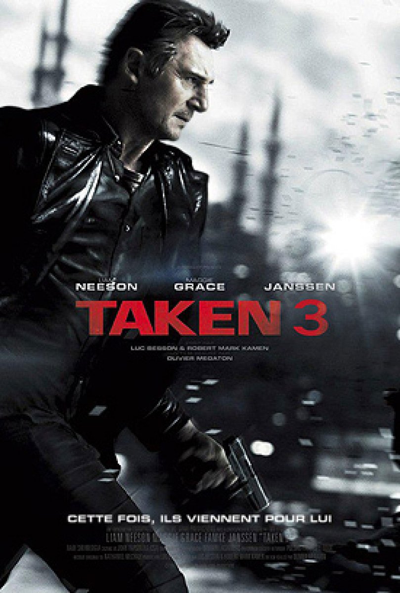 Taken 3 (2014) เทคเคน 3 ฅนคมล่าไม่ยั้ง