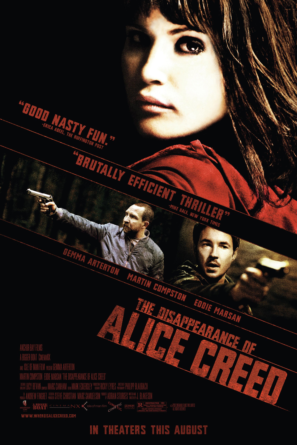 The Disappearance of Alice Creed (2009) [Soundtrack บรรยายไทย]