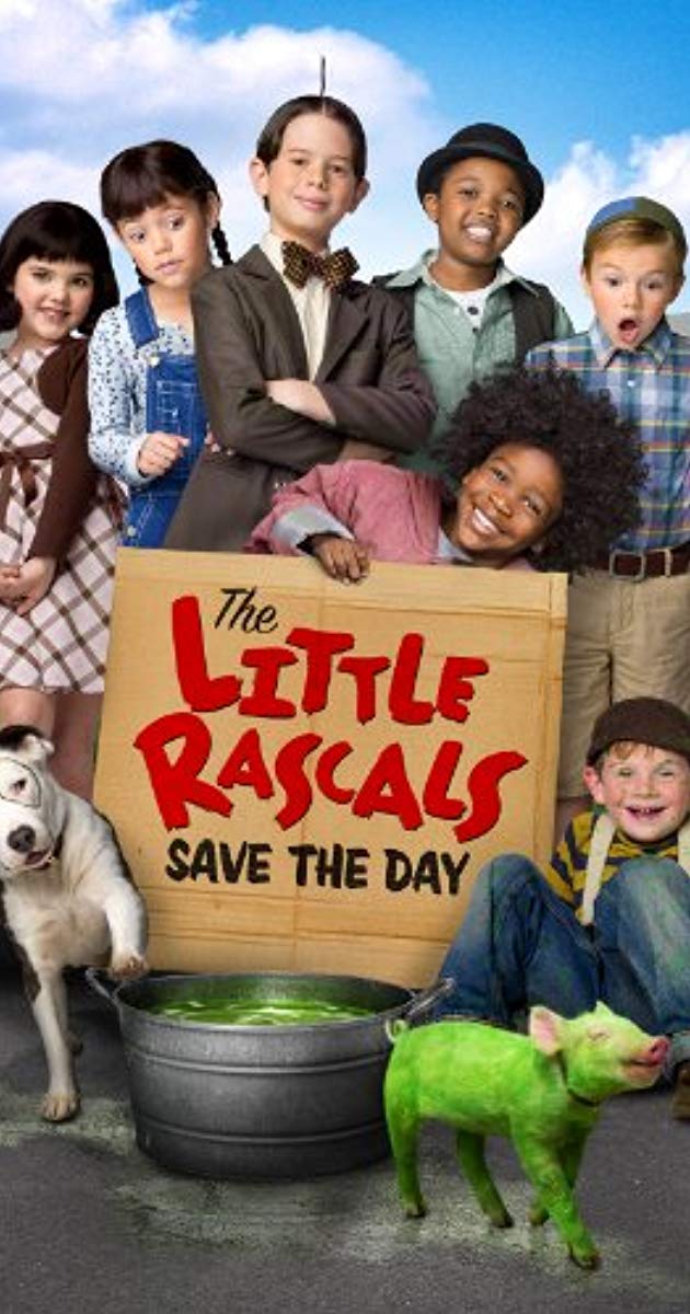 The Little Rascals Save the Day (2014) แก๊งค์จิ๋วจอมกวน 2