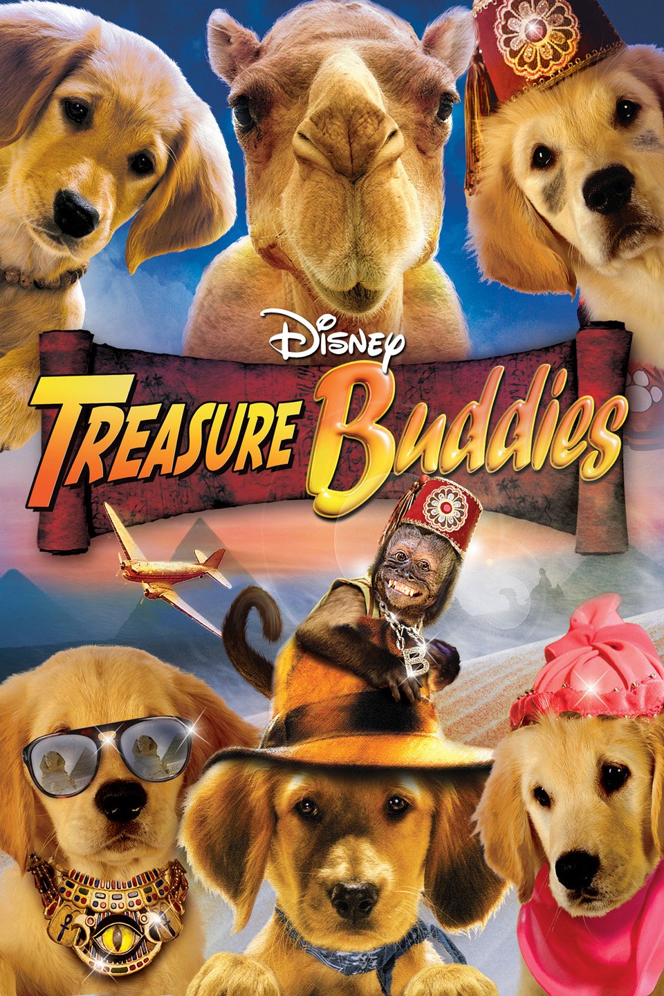 Treasure Buddies (2012) แก๊งน้องหมาตะลุยอียิปต์