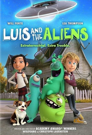 Luis and The Aliens (2018) หลุยส์ตัวแสบ กับแก๊งเอเลี่ยนตัวป่วน