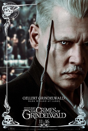 Fantastic Beasts 2 The Crimes of Grindelwald (2018) สัตว์มหัศจรรย์: อาชญากรรมของกรินเดลวัลด์