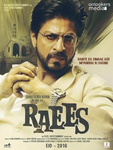 Raees (2017) เรเอสส์