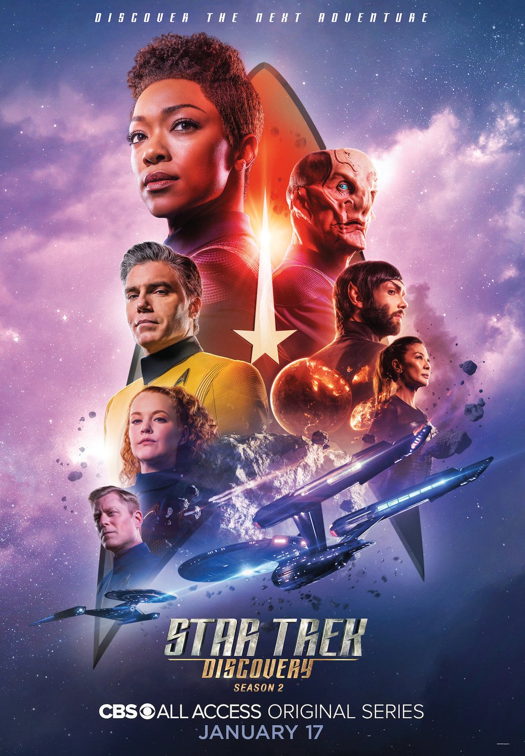 Star Trek Discovery Season 2 (2019) EP.1-15 (เสียงไทย ซับไทย)