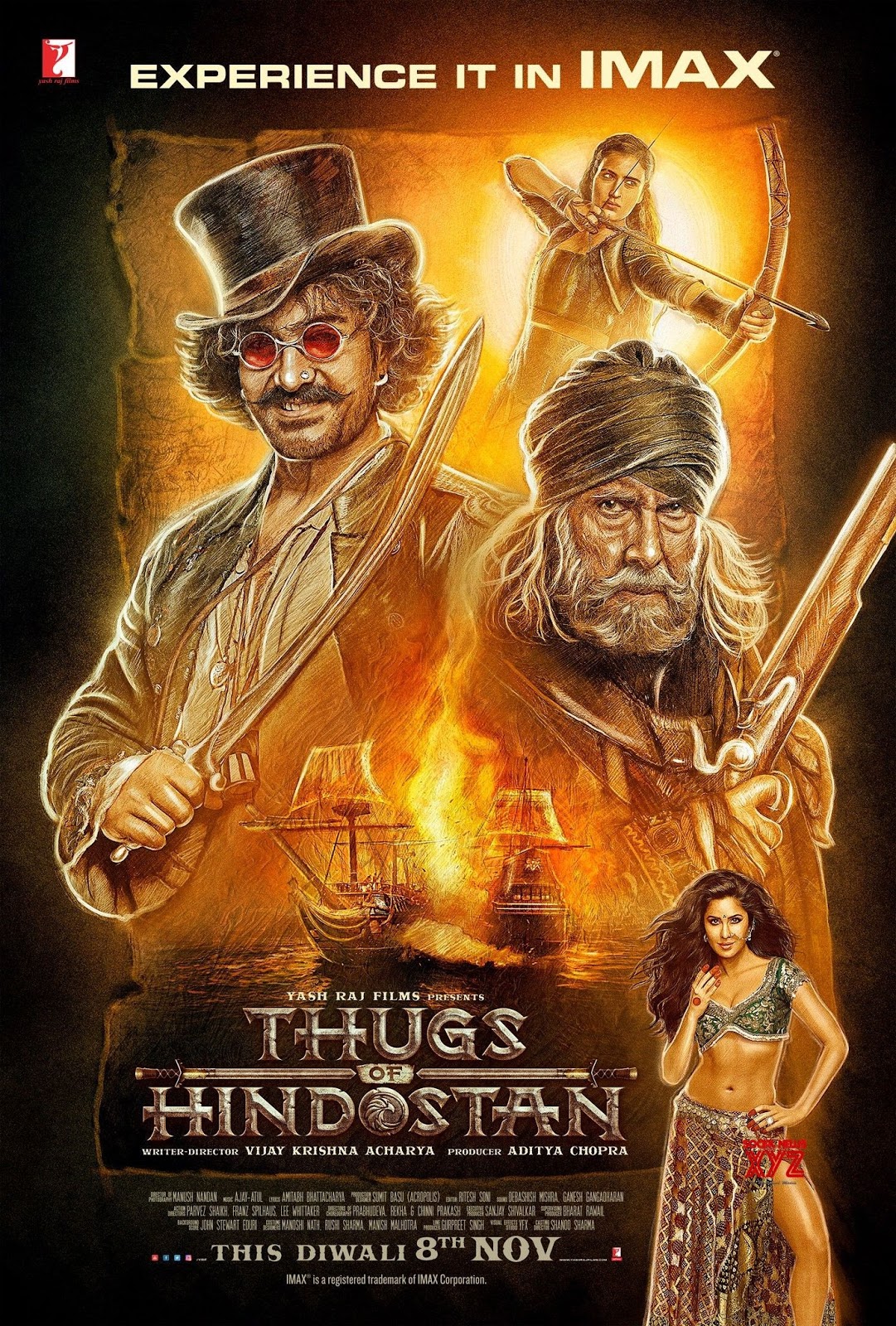 Thugs Of Hindostan (2018) ท้าทายอำนาจ