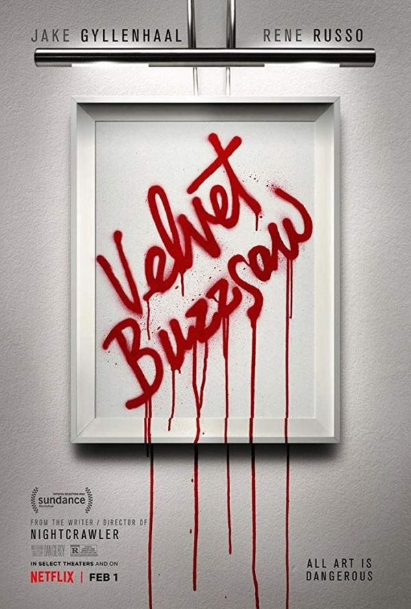 Velvet Buzzsaw (2019) ศิลปะเลือด