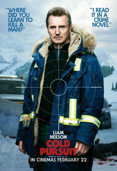 Cold Pursuit (2019) แค้นลั่นนรก