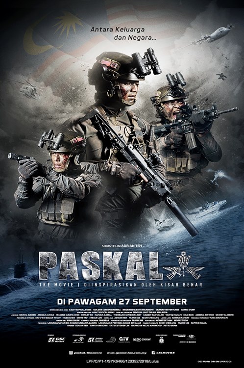 Paskal (2018) ปาสกัล หน่วยพิฆาตทะเลโหด