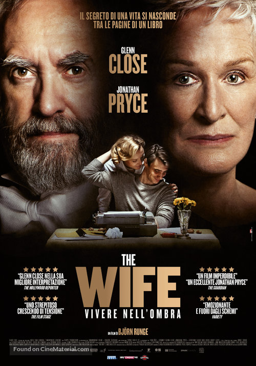 The Wife (2017) เมียโลกไม่จำ